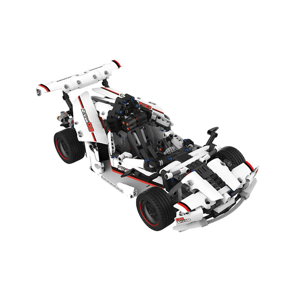 XIAOMI MIJIA GLSC01 Bricolage Assemblé Contrôle PC Blocs de Construction de Voiture Véhicules Routiers Jouets