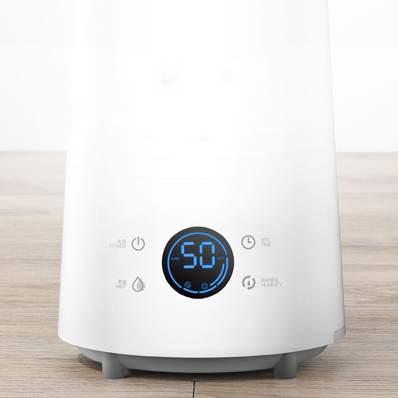 Máy làm ẩm không khí điều khiển từ xa Deerma DEM-LD220 từ hệ thống sinh thái Xiaomi Máy tạo độ ẩm đứng tự động Độ ẩm không đổi tự động