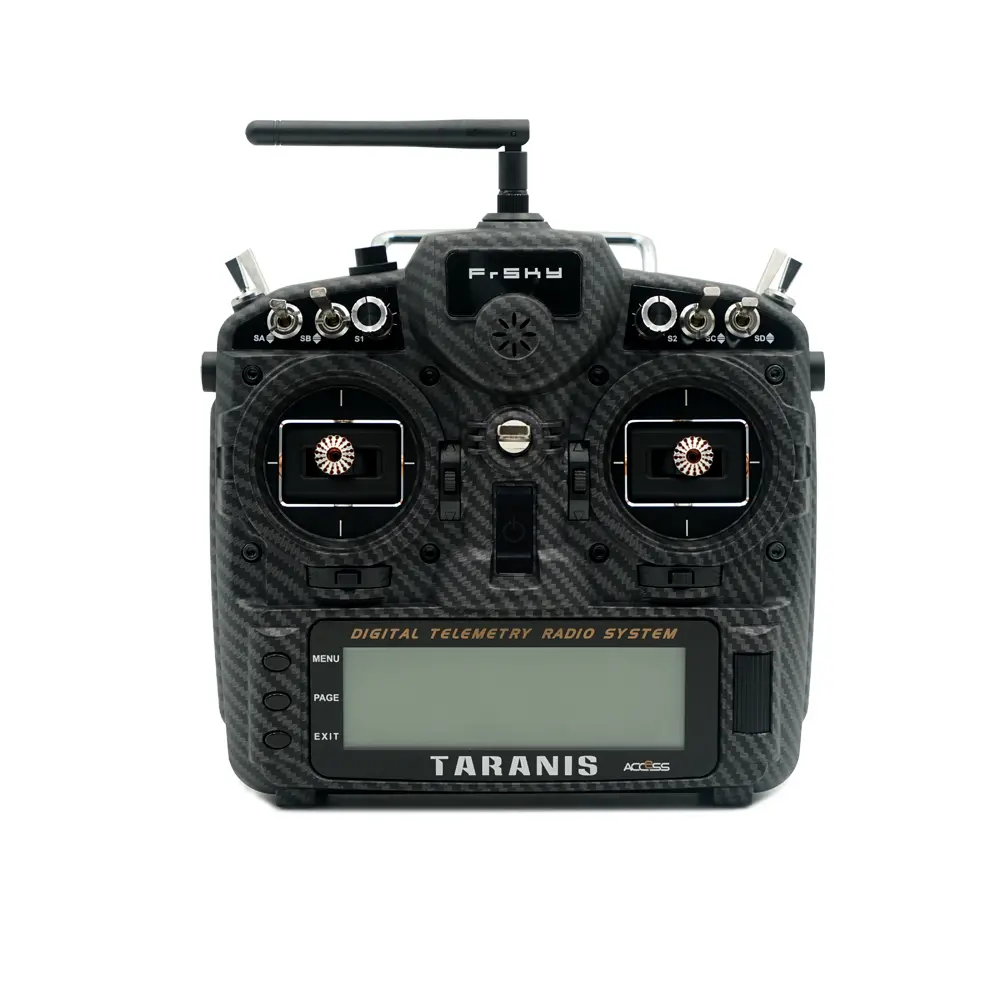 FrSky Taranis X9D Plus SE 2019 24CH ACCESS ACCST D16 Mode2 Trasmettitore M9 Hall Sensor Gimbal PARA Wireless Training Function per RC Drone