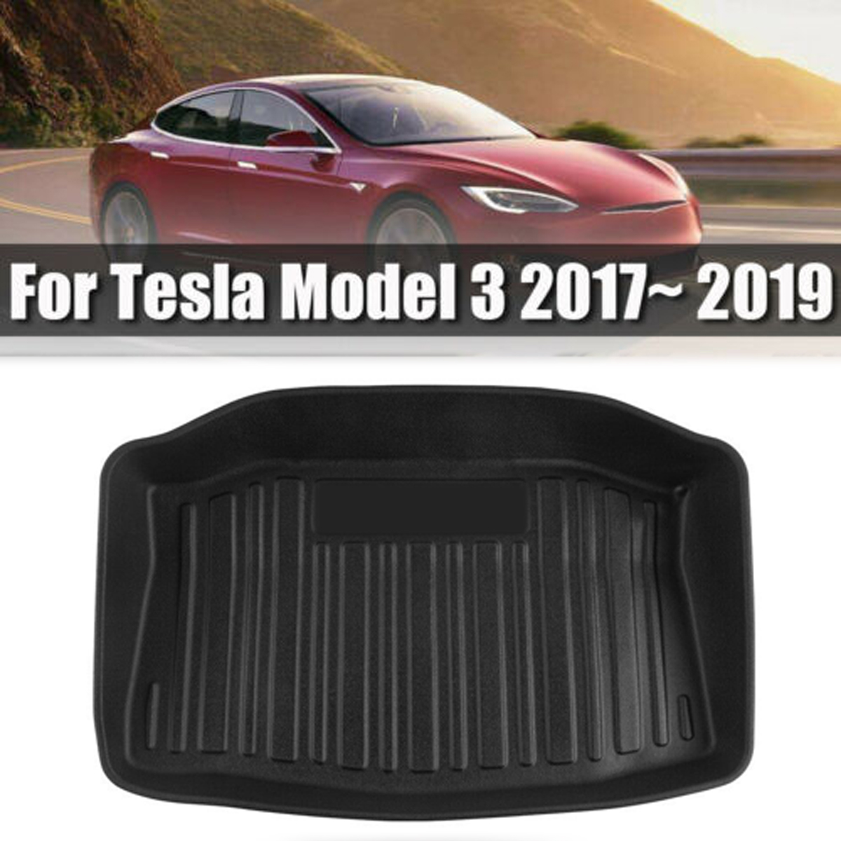 CarBags Kofferbak tassen set voor de Tesla Model 3