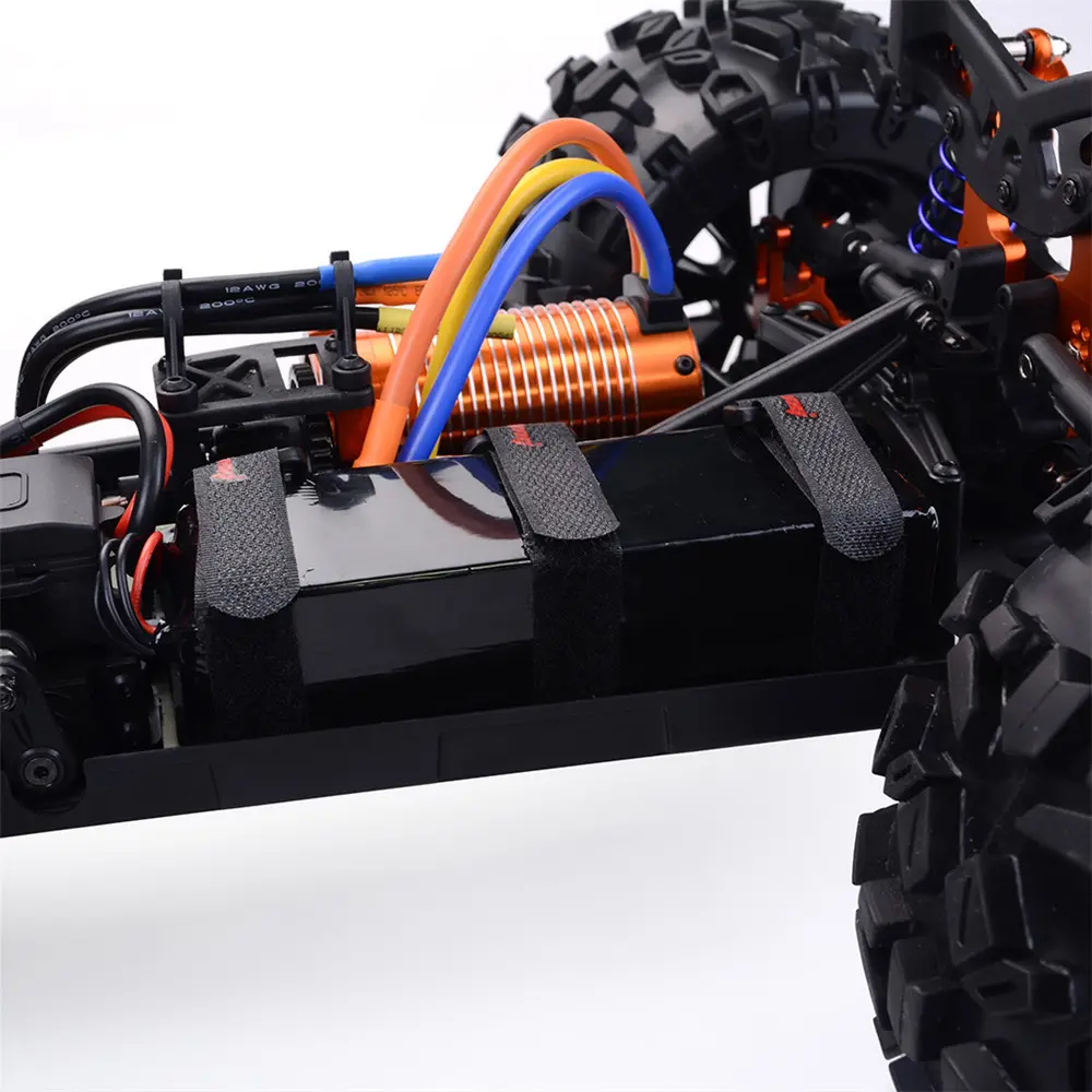 ZD แข่งพราง MT8 Pirates3 ยานพาหนะ 1/8 2.4G 4WD 90 กม / ชมไฟฟ้า Brushless RTR รถ RC รุ่น