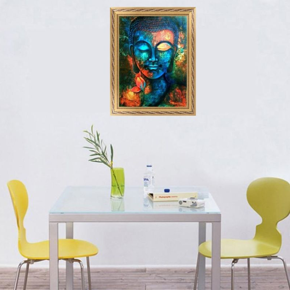 Decorazioni fai-da-te con diamanti dipinti a diamante 5D Decorazioni domestiche artigianali a punto croce
