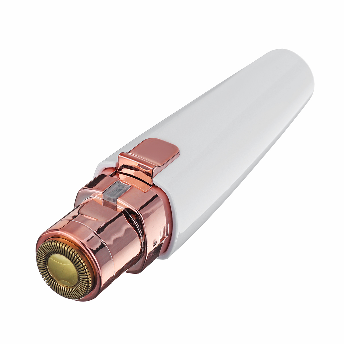 Epilatore 2 in 1 Lady Electric Painless Rossetto Rasoio Sopracciglio Trimmer Capelli