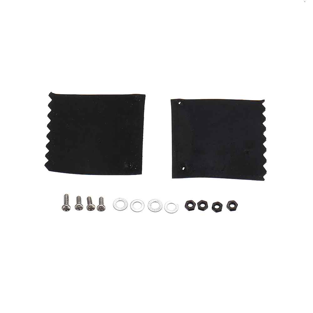 Metal Mud Fender For 6WD WPL B16 B36 JJRC Q60 Q63 Q64 RC Car Parts
