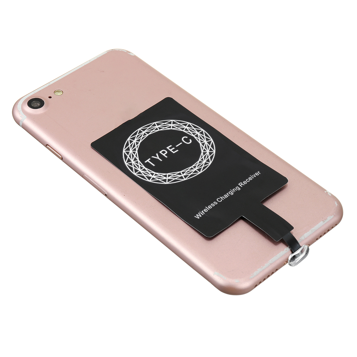 5V Qi chargeur de voiture sans fil rapide récepteur bobine de pad pour Xiaomi Samsung Huawei / Iphone 7 6plus