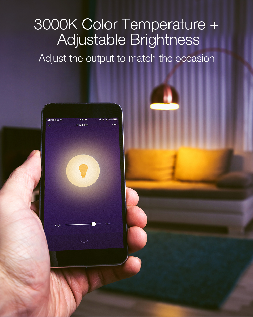 BlitzWolf® BW-LT21 RGBWW 10W E27 APP Smart LED Lamba Ampul Amazon Alexa ile Çalışır Google Yardımcısı AC100-240V BlitzWolf® BW-LT21 RGBWW 10W E27 APP Smart LED Lamba Ampul Amazon Alexa ile Çalışır Google Yardımcısı AC100-240V