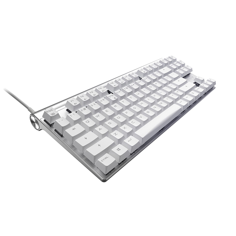 Cherry Mx8 0 Nkro 87 Tuslar Usb 2 0 Kablolu Beyaz Aydinlatmali Kiraz Mx Anahtari Mekanik Klavye Vordeo