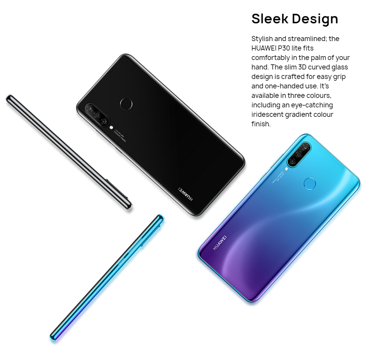 HUAWEI P30 Lite,HUAWEI P30 Lite Global Version,Kirin 710 Octa core,4GB 128GB,24MP Triple Rear Camera