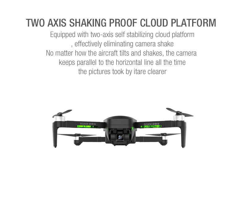 ZLRC SG906 Pro 5G WIFI FPV With 4K HD Camera 2-Axis Gimbal Optical Flow Positioning Brushless RC Drone Quadcopter RTF