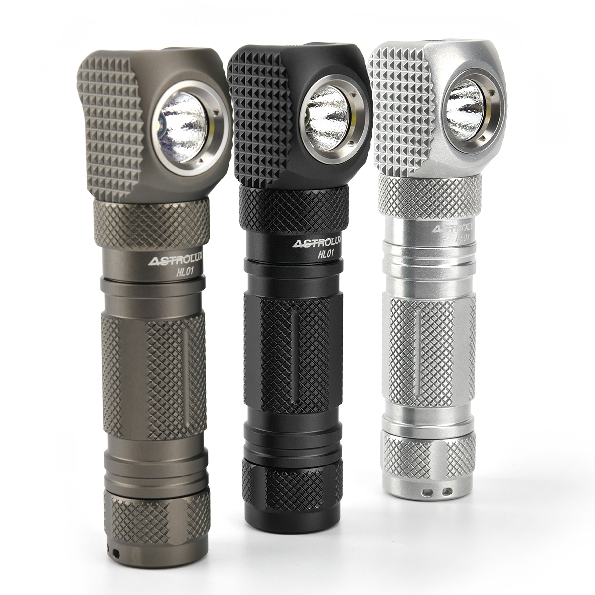 Astrolux HL01 XPL / SST20 1200lm UI do Anduril Type-C 2em1 Farol magnético Lanterna em forma de L