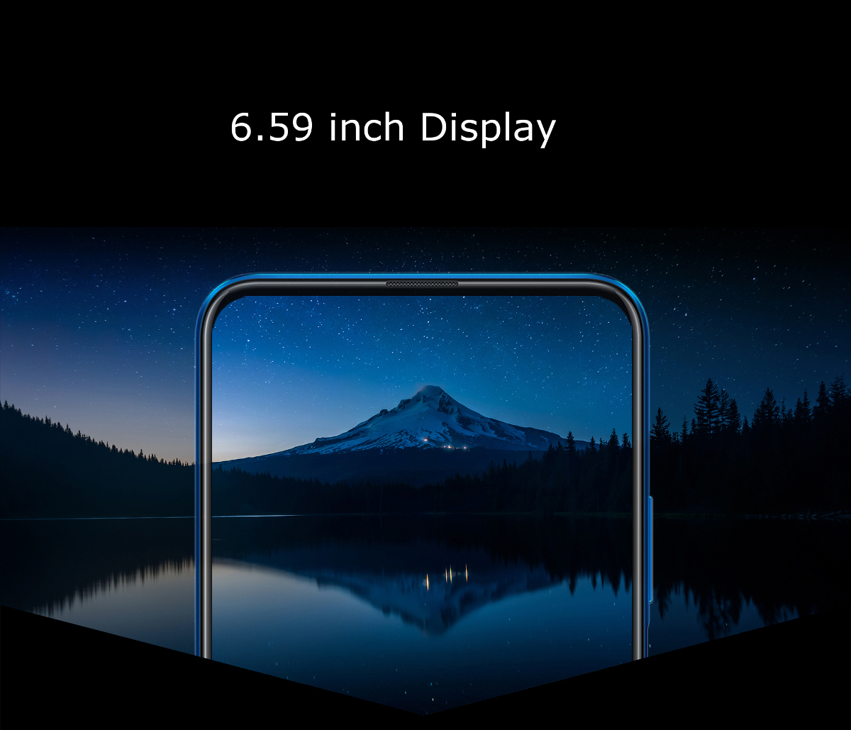 HUAWEI Honor 9X,48MP Dual Rear Camera,4GB RAM 64GB ROM,Kirin 810 Octa Core