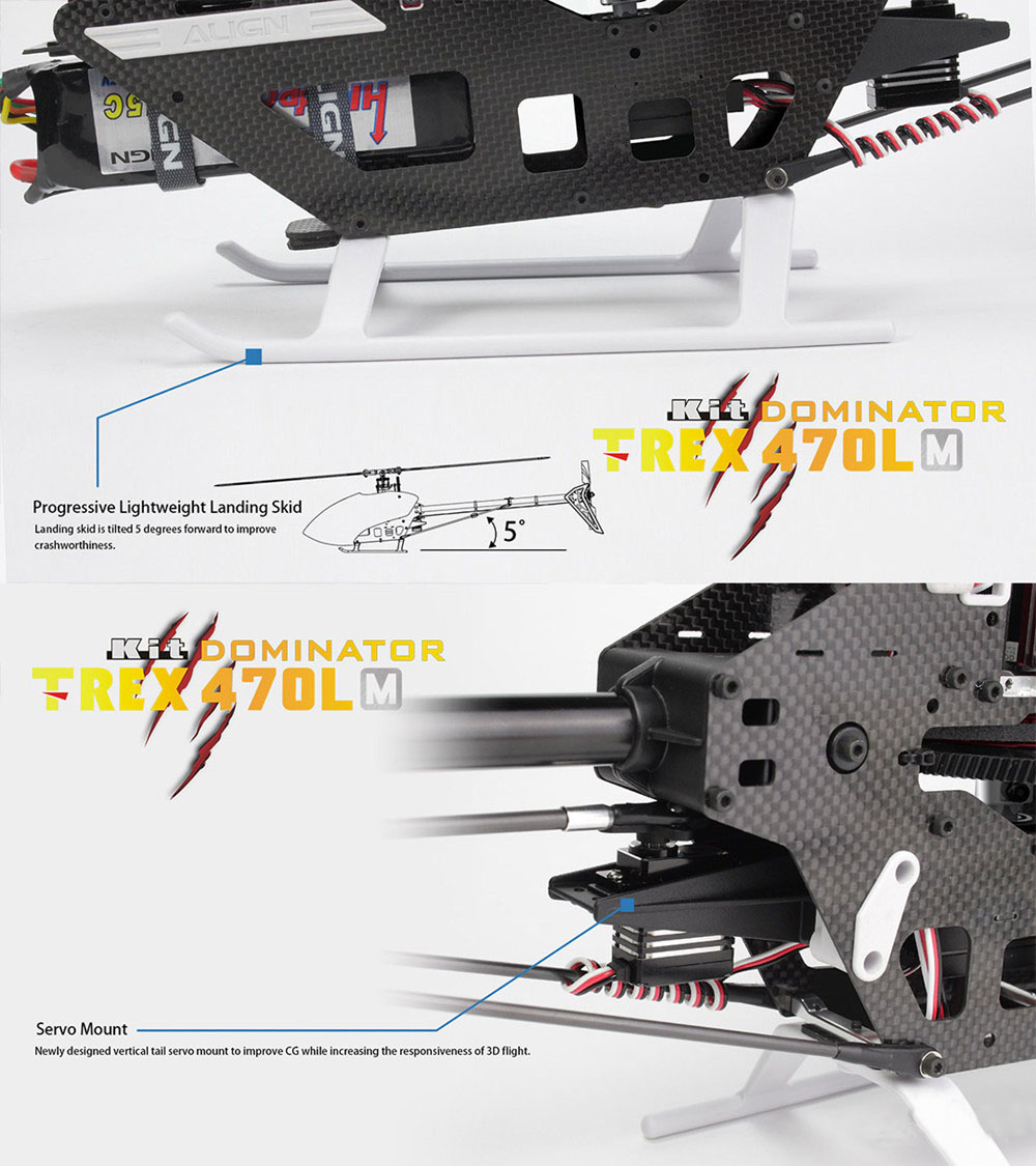ALIGN T-REX 470LM RC Helicopter