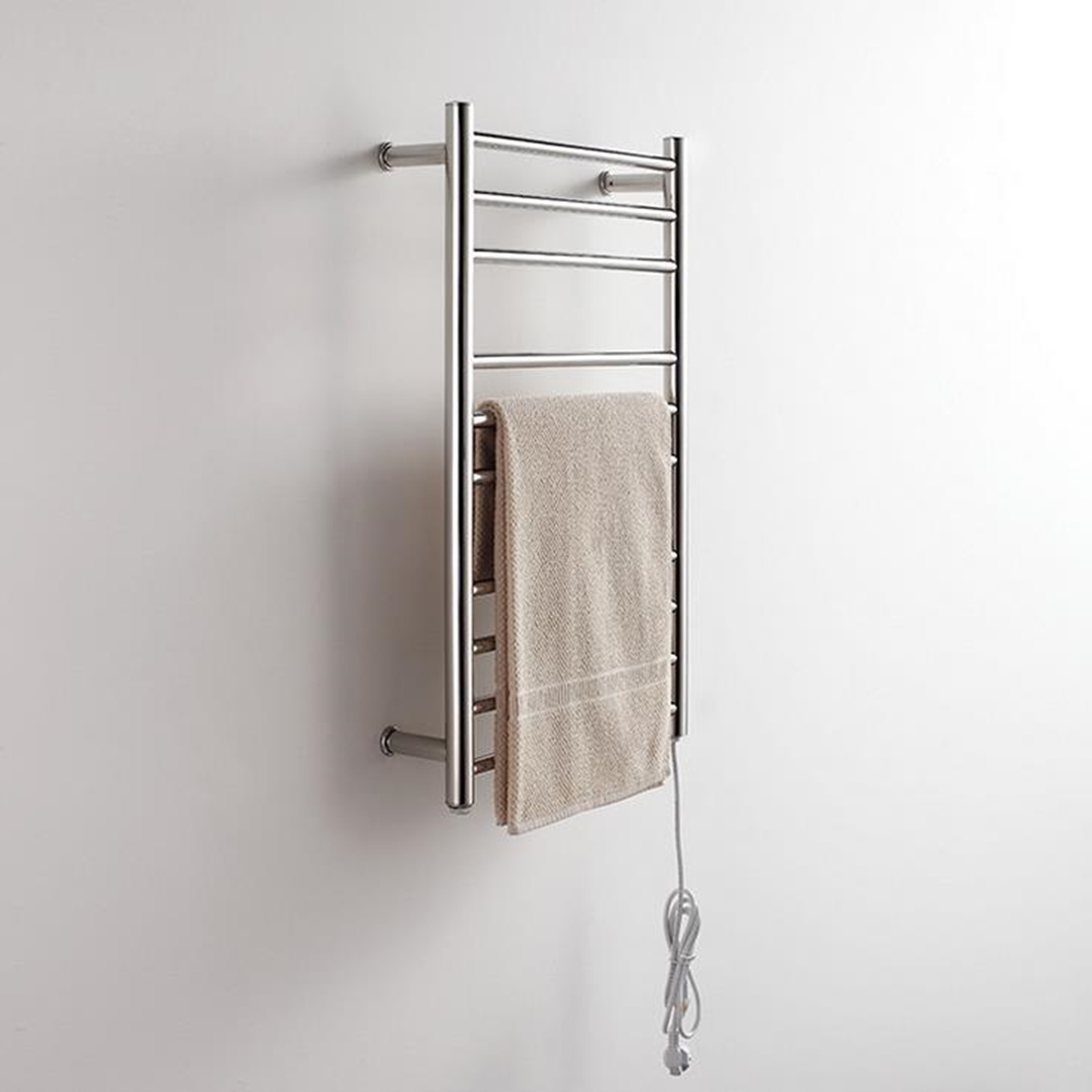 Porte Serviette Salle De Bain Chauffant — Lamichaure.Com