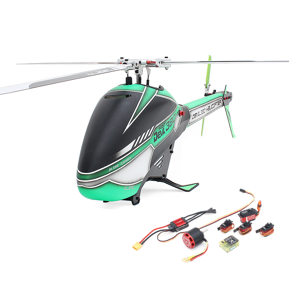 ALZRC 380 FAST RC Helicopter
