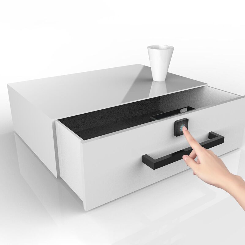 Fully Automatic Electronic Fingerprint Lock Drawer Going Cool