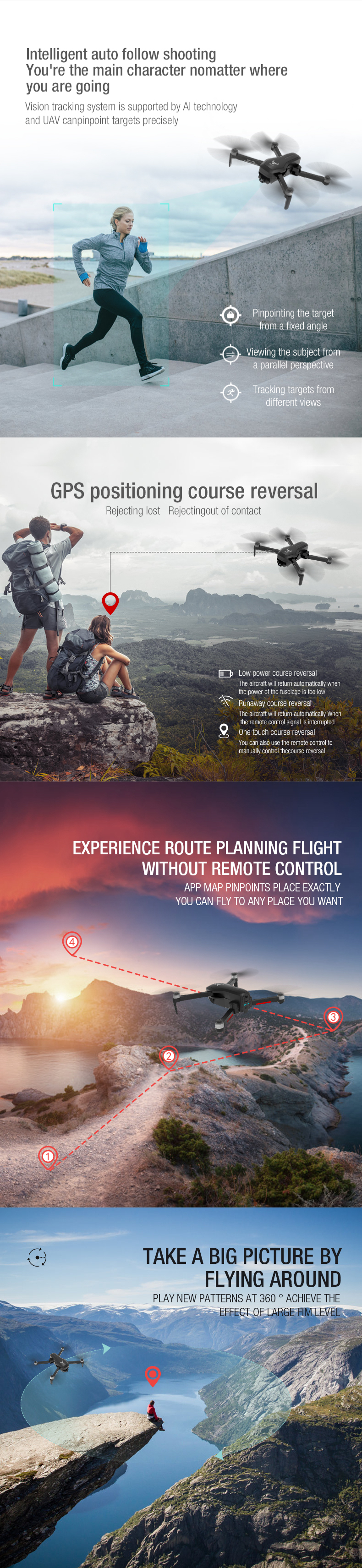ZLRC SG906 Pro 5G WIFI FPV With 4K HD Camera 2-Axis Gimbal Optical Flow Positioning Brushless RC Drone Quadcopter RTF