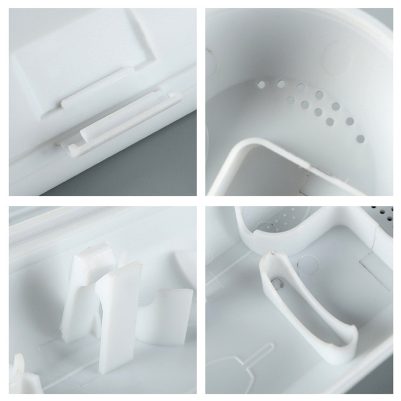 Escova de dentes elétrica universal portátil Caixa Escova de dentes de viagem Caixa para Xiaomi / MIjia / Soocas/Oclean / Escova de dentes Dr.bei