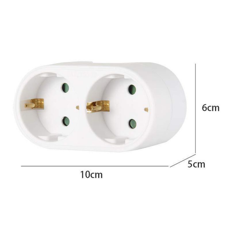 Bakeey 3500W 16A 3 voies 2 voies 3 pôles Convertisseur d'alimentation Prise murale Prise de courant Bande de sortie Triple adaptateur pour maison intelligente