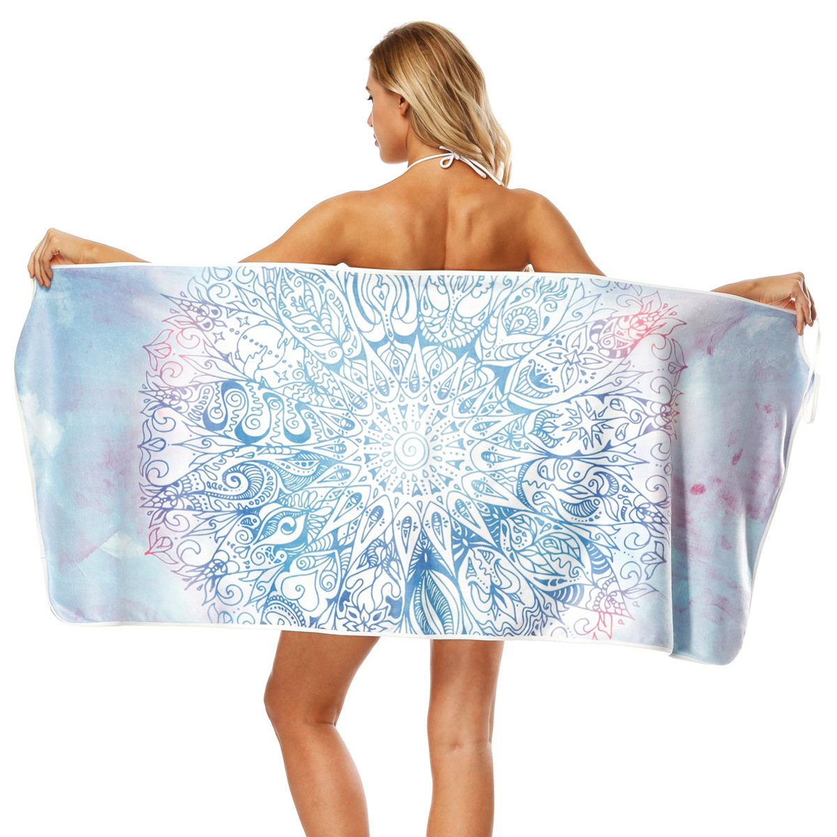 Cache-maillot de bain à séchage rapide pour femmes