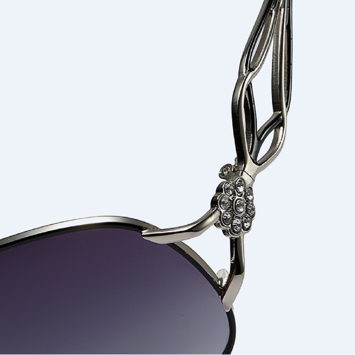 A163 Lunettes de soleil polarisées pour femmes Lunettes de soleil élégantes au volant