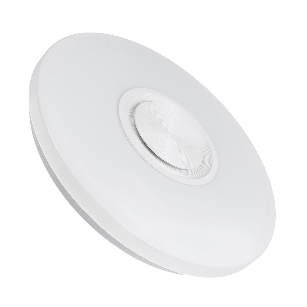 36w Modern Rgb 60 Led Ceiling Light Bluetooth Speaker Lamp App Remote Control