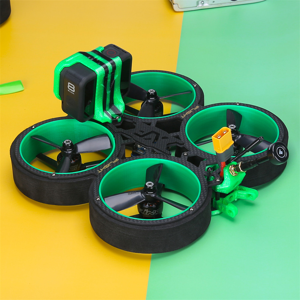 iFlight Green Hornet 3Inch CineWhoop 6S FPV Racing RC Drone SucceX-E Mini F4 Caddx EOS2