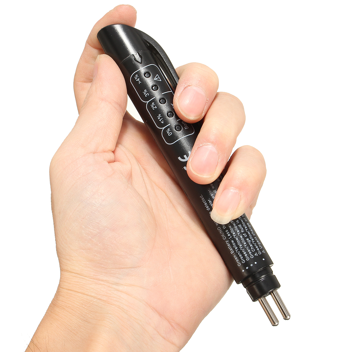 Mini Led Tester Płynu Hamulcowego W Samochodzie Pen Testowanie Płynu Hamulcowego Detektor Detektor Pojazd Narzędzie Diagnostyczne Sprawdź Akumulator