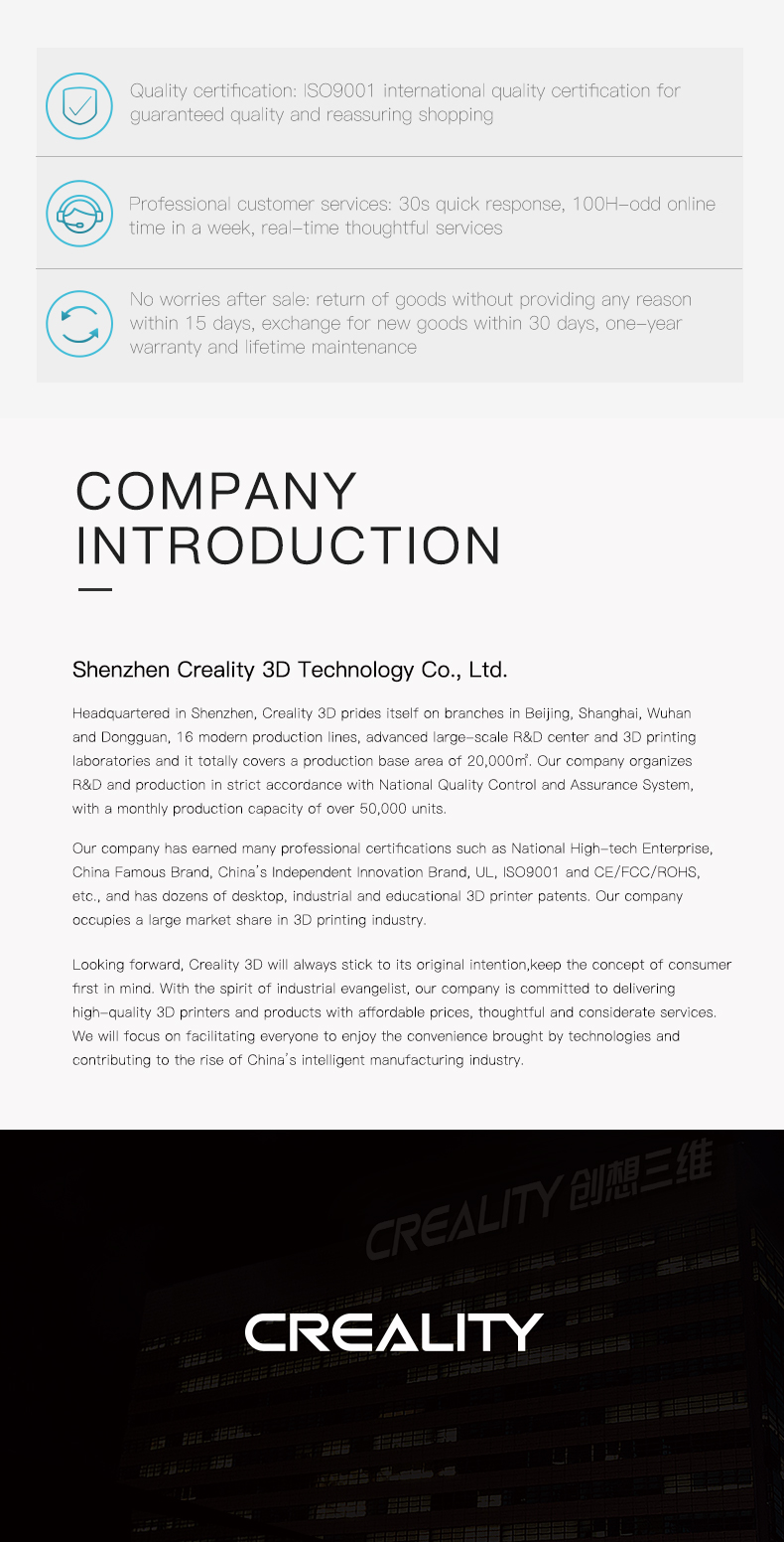 Creality 3D® CP-01 3-in-1 DIY เครื่องพิมพ์ 3 มิติแบบแยกส่วนเครื่อง ชุด รองรับการแกะสลักเลเซอร์ / CNC การตัดขนาดก