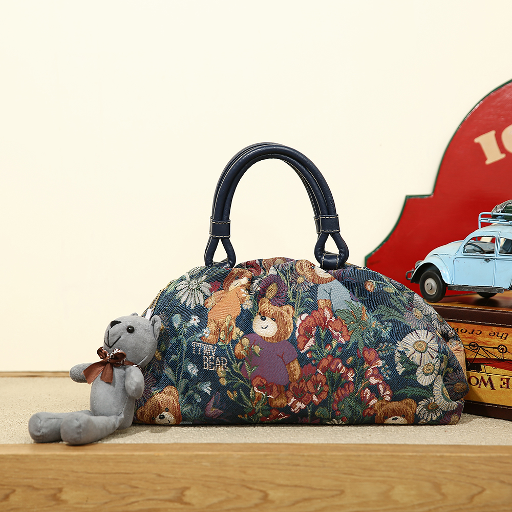 Women Bear Modello Borsa a tracolla casual a tracolla Borsa