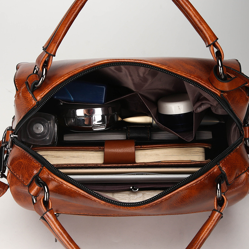 Hommes Grande capacité Multi-Pocket Sac à main Shoudler Bag Leisure