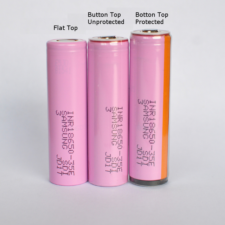 4PCS Sumsung INR18650-30Q 3000mAh Unprotected Button Top 18650 Battery,4PCS MECO 3.7v 4000mAh,2PCS INR18650-30Q