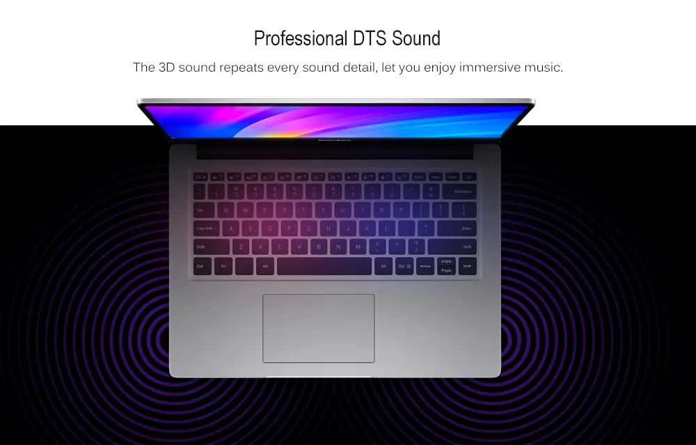 Máy tính xách tay Xiaomi RedmiBook 14.0 Intel Core I7-8565U NVIDIA GeForce MX250 8G RAM 512GB SSD Notebook-Silver