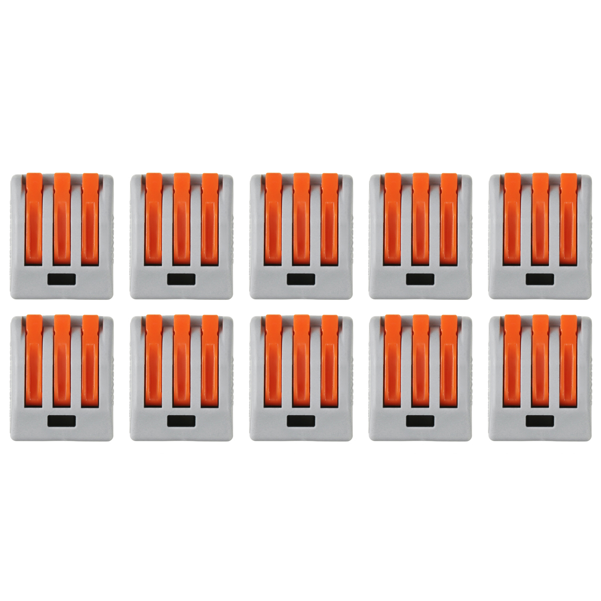 2/3/4 / 5Pin Wire Connettore Terminale Block Conduttore Threader Splitter Universal Connettores Terminali Cavo elettrico Cavo Connettore