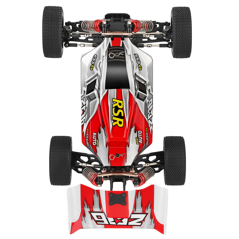 Wltoys 144001 1/14 2.4G 4WD High Speed Racing RC Car Vehicle Models 60km/h Two Battery