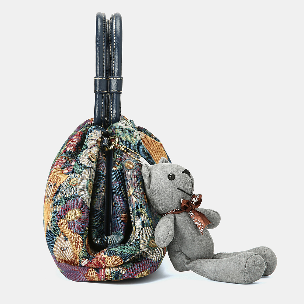 Women Bear Modello Borsa a tracolla casual a tracolla Borsa