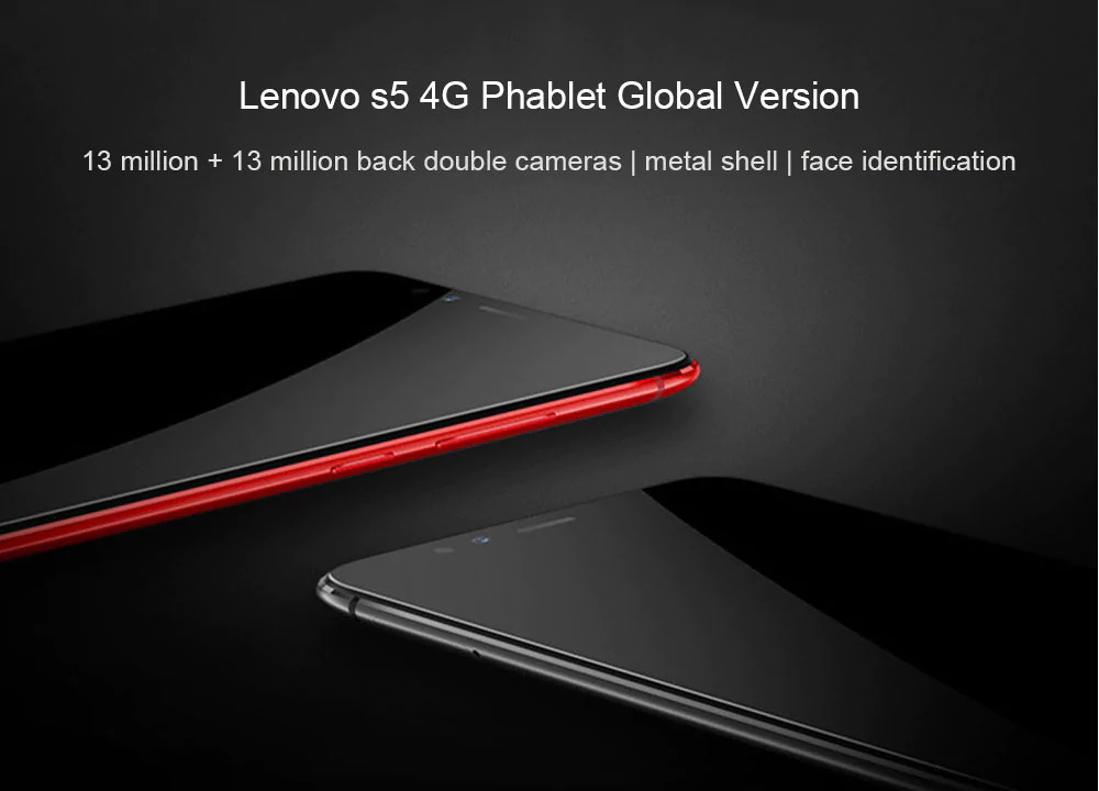 Lenovo S5,Lenovo S5 Global Version