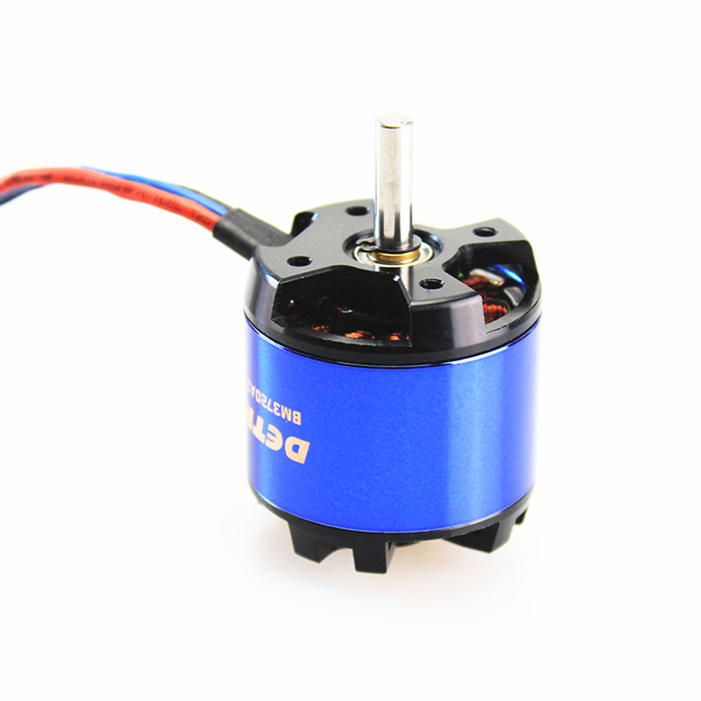 Moteur sans brosse Detrum BM3720A-KV650 pour pièce de rechange d'avion RC