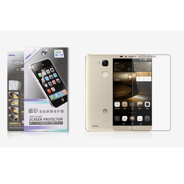 Protector de pantalla nillkin mate protector para mate7 ascender huawei