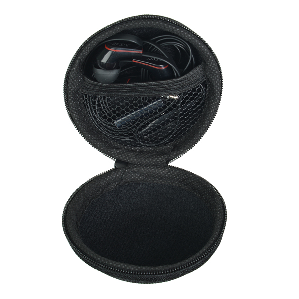 Colorful Carrying Storage Case Bag for Earphone Cable