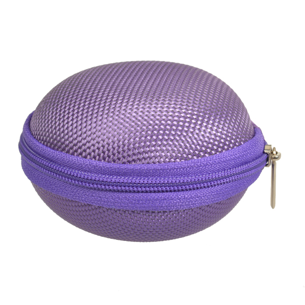 Colorful Carrying Storage Case Bag for Earphone Cable