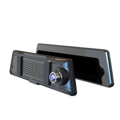 L01 10 Pollici Full Screen Streaming Media Double lente HD Night Vision Car DVR