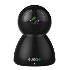 GUUDGO GD-SC03 Boneco de Neve 1080P Núvem WIFI IP Câmera Pan&Tilt Câmera Monitor Detector de Movimento Áudio Bidirecional Visão Noturna IR-cut Suporta Amazon-AWS[Amazon Web Serviços] Serviço Armazenamento em Núvem