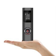 DANIU Ручной электронный дальномер 40M Лазер Mini Лазер Дальномер Лазер Лента м / в / фут IP54 Водонепроницаемы LCD Дисплей с подсветкой