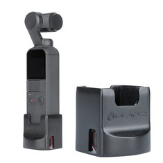Ulanzi OP2 Gimbal Aksesuarları DJI OSMO POCKET için Dikey Taban Tutucu Sabit Montaj 1/4 '' Vida ile 