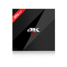 H96 PRO PLUS Amlogico S912 Octa Core 3GB di RAM 32GB ROM TV Box