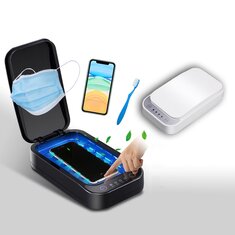 Ultraviolet telefoonsterilisator UV Kijk gezichtsmasker T