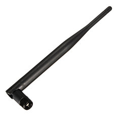 2.4G / 5.8G 6dBi double antenne SMA de gain de fréquence élevée de Wifi FPV pour FPV RC Drone de course