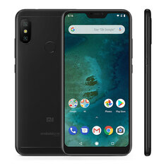 Xiaomi Mi A2 Lite Global Version 5.84インチ4GB RAM 64GB ROM Snapdragon 625 Octa core 4G スマートフォン