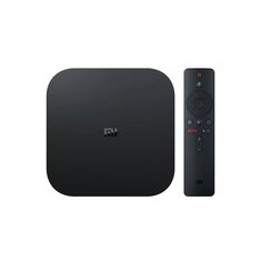 Xiaomi&nbsp;Mibox&nbsp;S&nbsp;2&nbsp;GB&nbsp;DDR3 RAM 8 GB ROM Android 8.1 5G WIFI bluetooth 4.2 H.265 TV Caixa Streaming Media Player Assistente do Google Controle de Voz Suporte HD Netflix 5.1 Saída de Som Surround Global Version
