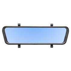 Enregistreur vidéo-rétroviseur 7 pouces 1080P Touch Video Dash Vue arrière de la voiture DVR